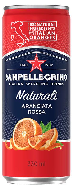 Aranciata Rossa San Pellegrino
