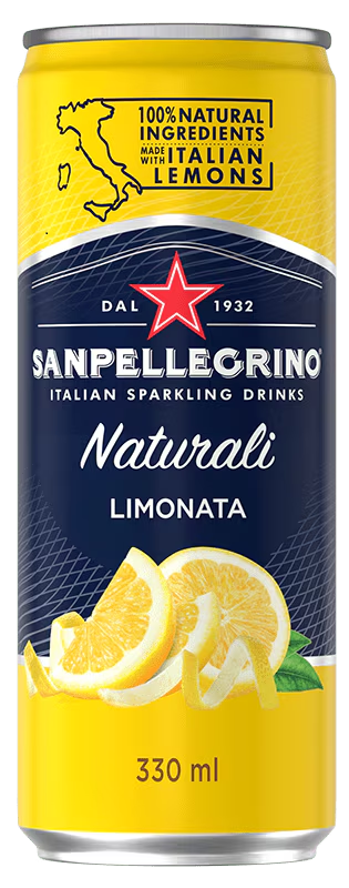Limonata San Pellegrino